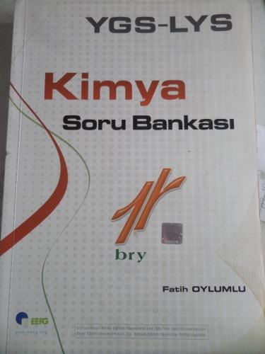 YGS LYS Kimya Soru Bankası