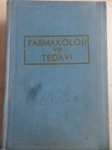 Farmakoloji ve Tedavi Alaeddin Akcasu