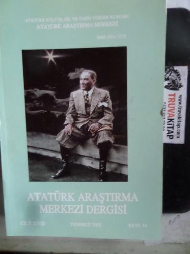Atatürk Araştırma Merkezi Dergisi 2002 / 53