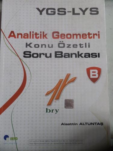 YGS LYS Analitik Geometri Konu Özetli Soru Bankası B