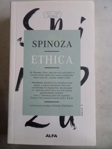 Ethica Spinoza