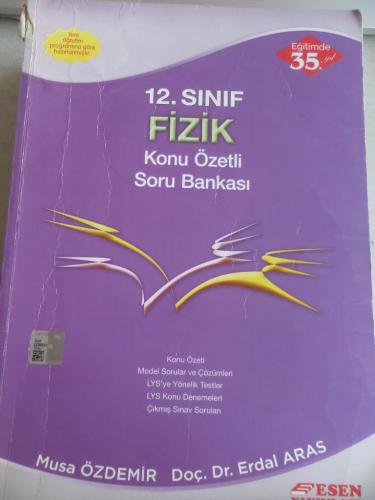 12. Sınıf Fizik Konu Özetli Soru Bankası