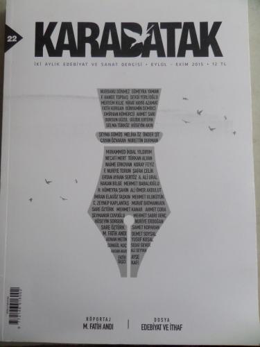 Karabatak Dergisi 2015 / 22