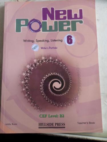New Power Writing Speaking Listening 6
