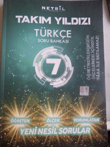 7. Sınıf Takım Yıldızı Türkçe Soru Bankası