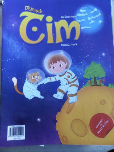 Diyanet Cim Okul Öncesi Dergisi 2022 / 16