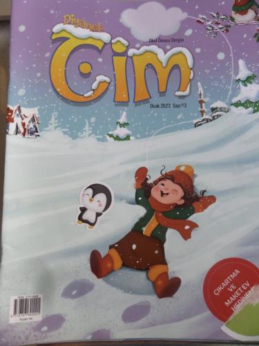 Diyanet Cim Okul Öncesi Dergisi 2022 / 13