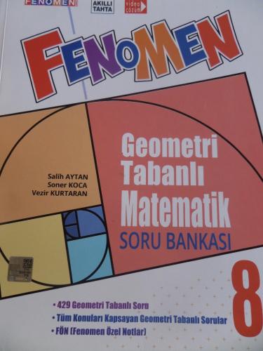 8. Sınıf Geometri Tabanlı Matematik Soru Bankası Salih Aytan