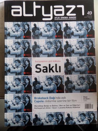 Altyazı Aylık Sinema Dergisi 2006 / 49
