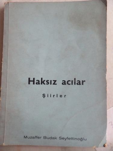 Haksız Acılar - Şiirler