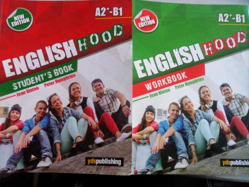English Hood Student's Book + Workbook Jean Vinten