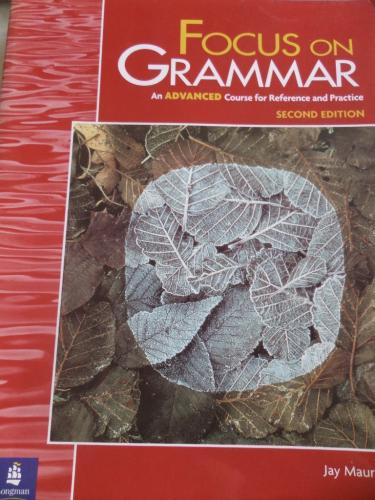 Focus On Grammar An Advanced Jay Maurer