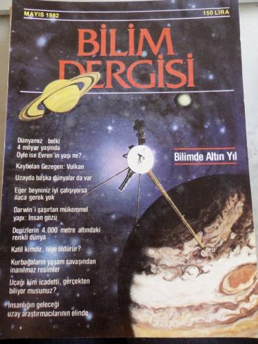 Bilim Dergisi 1982 / Mayıs
