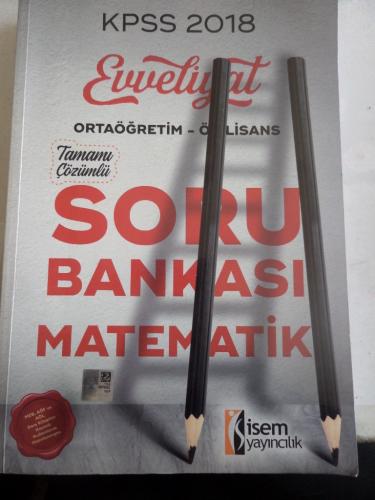 KPSS Evveliyat Matematik Soru Bankası