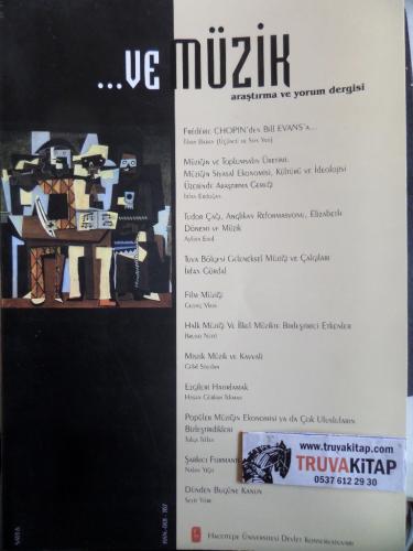 Ve Müzik Araştırma ve Yorum Dergisi Sayı 6