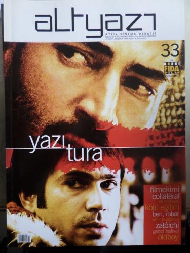 Altyazı Aylık Sinema Dergisi 2004 / 33