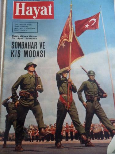 Hayat Dergisi 1965 / Sayı 36 - 2 Eylül
