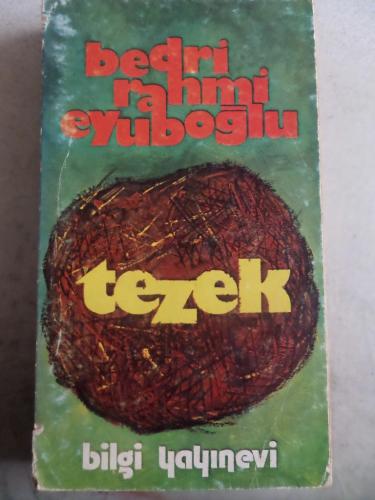 Tezek Bedri Rahmi Eyuboğlu