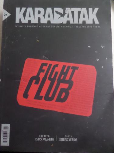 Karabatak Dergisi 2015 / 21