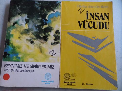 İlim ve Teknik Serisi / 2 Adet