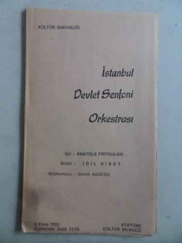 İstanbul Devlet Senfoni Orkestrası