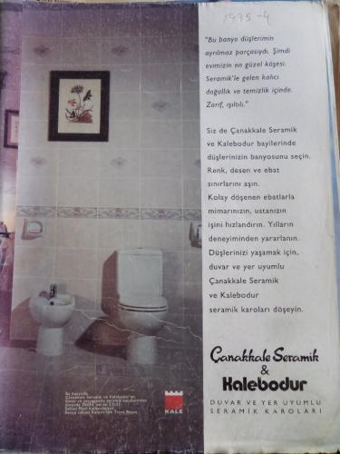 Burda Dergisi 1995 / 4