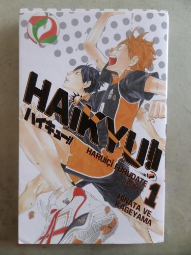 Manga - Haikyu !! Cilt 1 Haruiçi Furudate