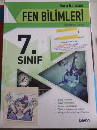 7. Sınıf Fen Bilimleri Soru Bankası