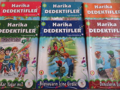 Harika Dedektifler / 6 Adet Tuğba Özdemir