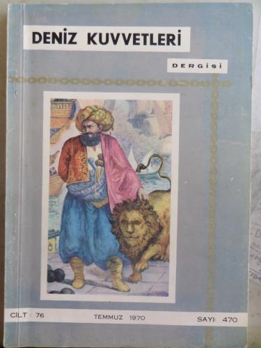 Deniz Kuvvetleri Dergisi 1970 / 76