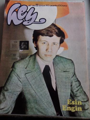 Hey Dergisi 1972 / 23 Esin Engin