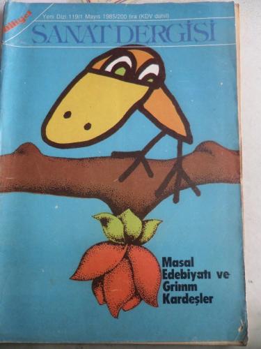 Milliyet Sanat Dergisi 1985 / 119