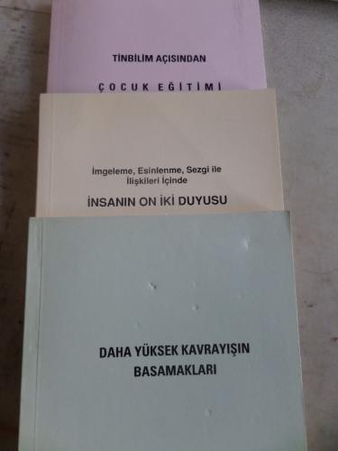 Rudolf Steiner Kitapları / 3 Adet Rudolf Steiner