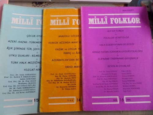 Milli Folklor 1992 / 14-15-16