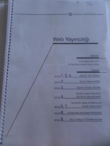 Web Yayıncılığı*