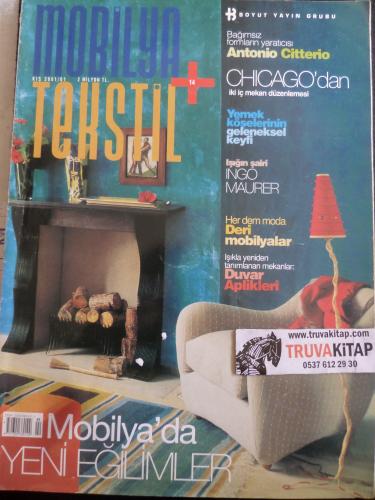 Mobilya + Tekstil 2001 / 1