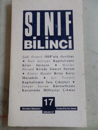 Sınıf Bilinci 1997 / 17