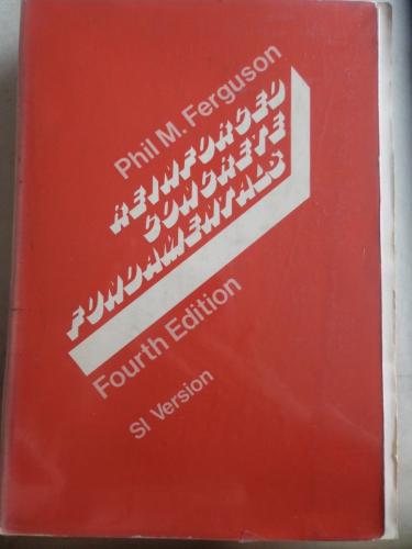Reinforced Concrete Fundamentals Phil M. Ferguson
