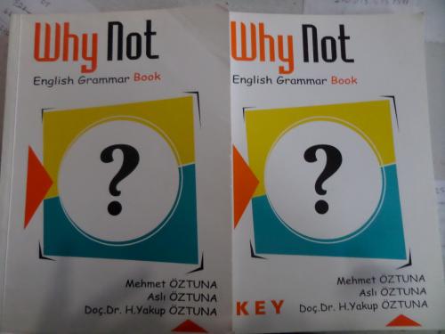 Why Not English Grammar Book + Key