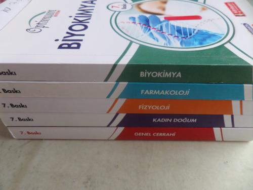 Tıp ve Sağlık Kitapları / 5 Adet