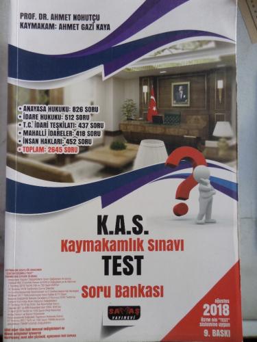 Kaymakamlık Sınavı Açık Uçlu Soru Bankası