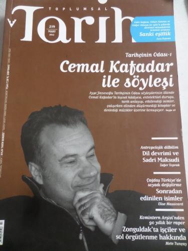 Toplumsal Tarih 2012 / 219