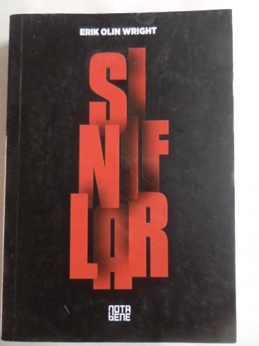 Sınıflar Erik Olin Wright