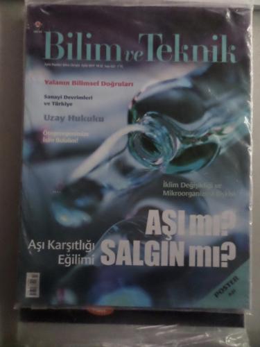 Bilim ve Teknik 2019 / 622 - Aşı Mı Salgın Mı ?