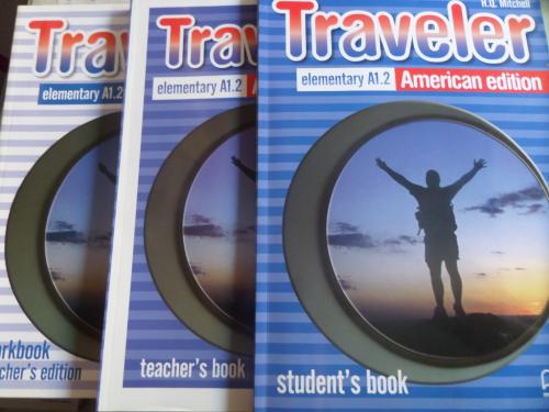Traveler Elementary ( Teacher's Book + Teacher's Workbook + Student's 