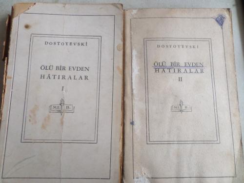 Ölü Bir Evden Hatıralar I-II Fyodor Dostoyevski