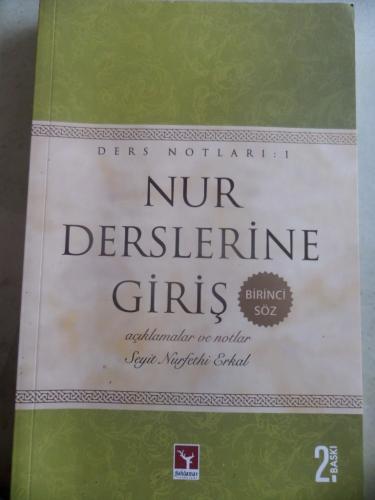 Nur Derslerine Giriş