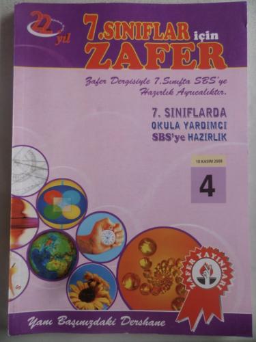 7. Sınıflarda Okula Yardımcı SBS'ye Hazırlık Sayı 4
