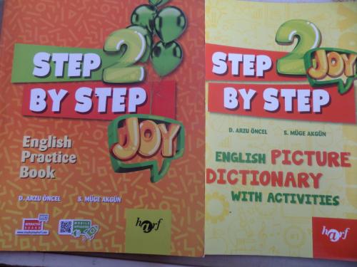 Step By Step Joy 2 English Practice Book + Picture Dictionary D. Arzu 