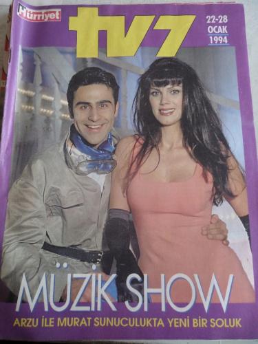 TV 7 1994 / 22-28 Ocak